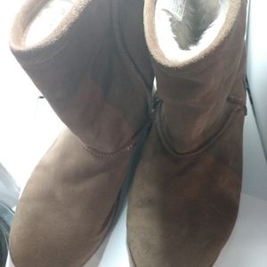 Light Brown Ugh Boots